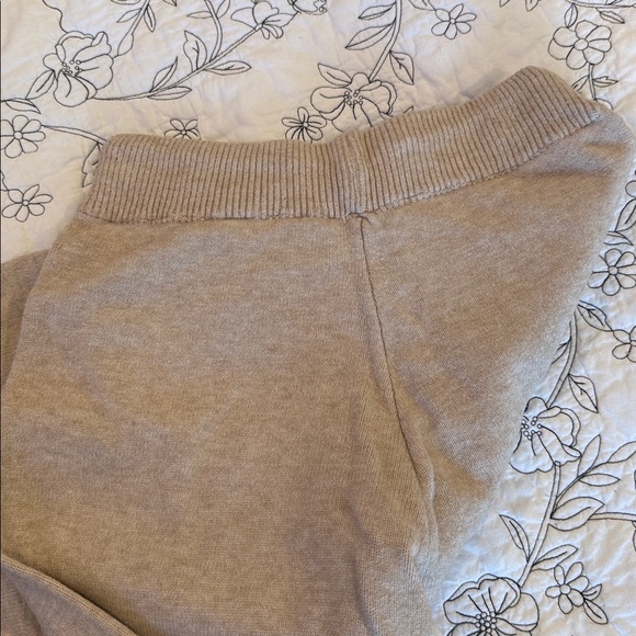 Cozy Tan Knit Sweater and Jogger Set - Picture 7 of 7